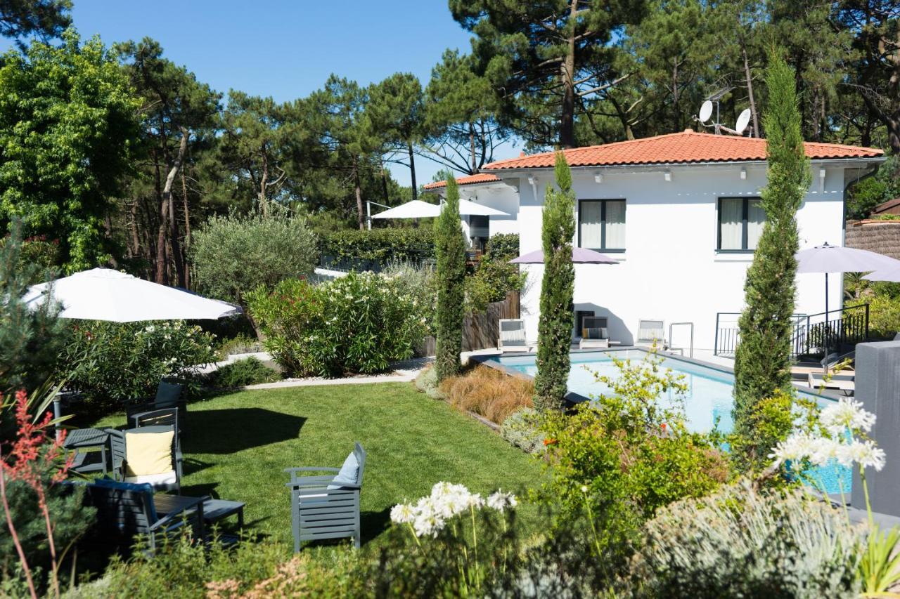 Ferret Vigne - Villa Chambres D'Hotes Lège-Cap-Ferret Esterno foto
