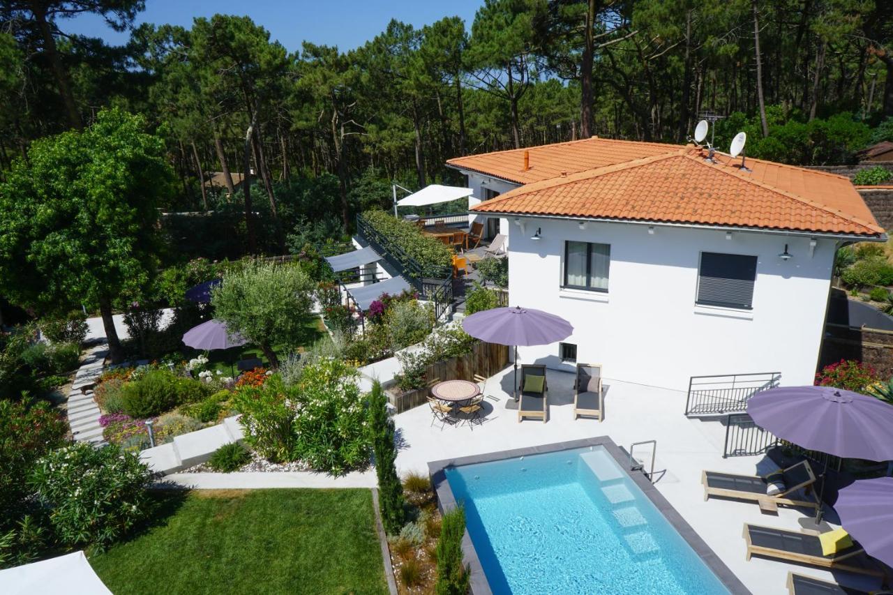 Ferret Vigne - Villa Chambres D'Hotes Lège-Cap-Ferret Esterno foto