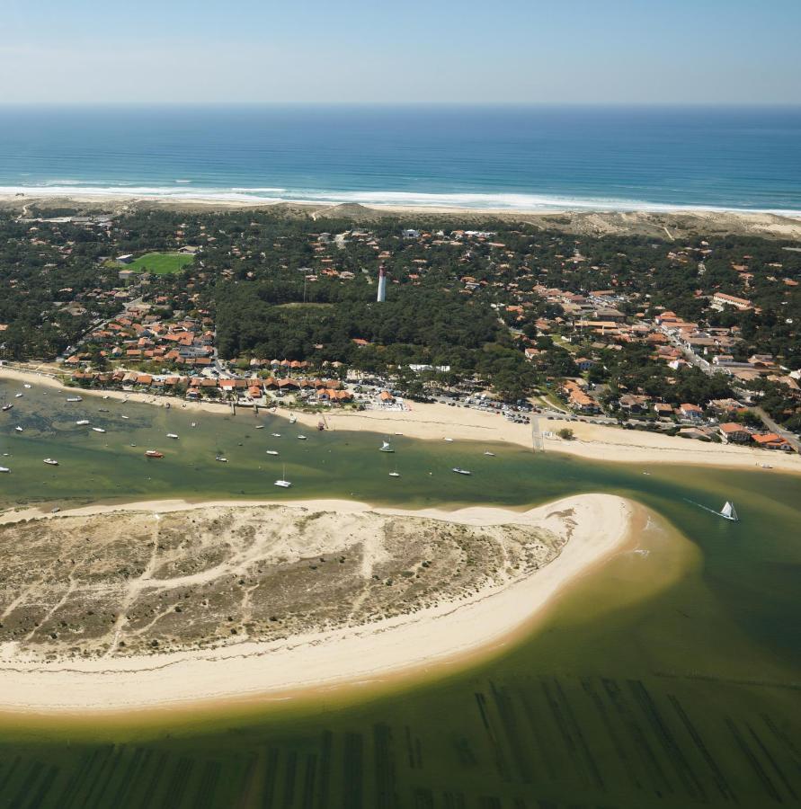 Ferret Vigne - Villa Chambres D'Hotes Lège-Cap-Ferret Esterno foto